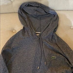Lacoste pullover hoodie